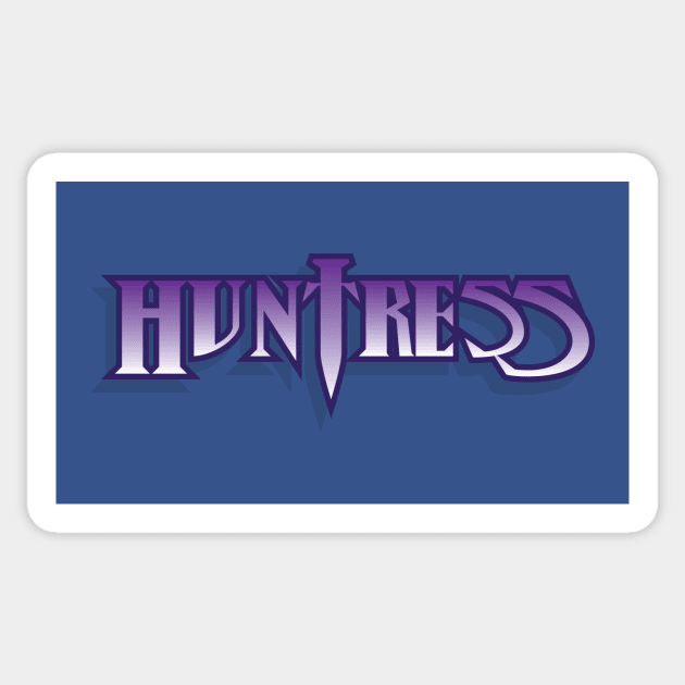 Huntress Sticker by Ryan
